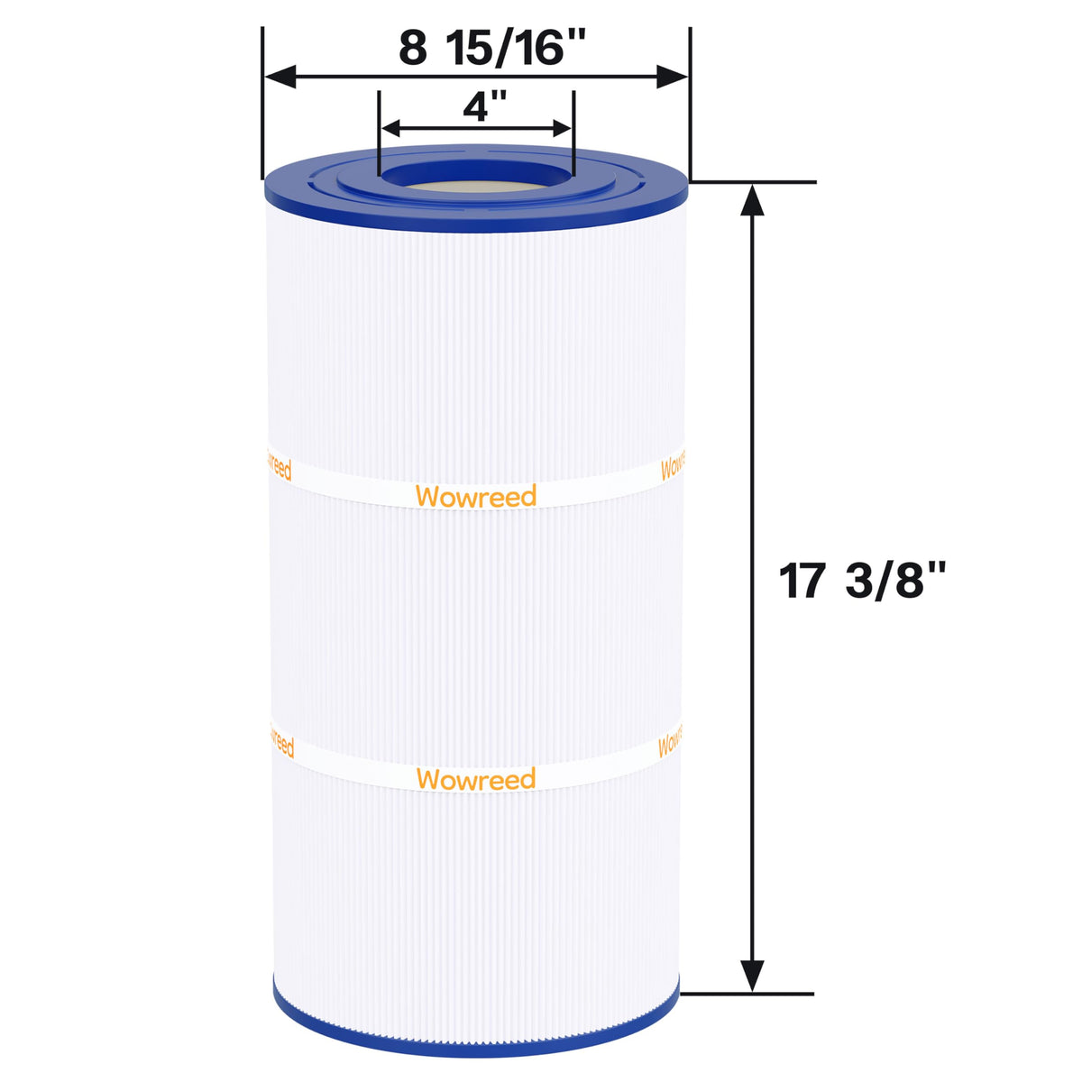 Close-up of Wowreed XStream CC1000RE compatible filter for smooth maintenance.