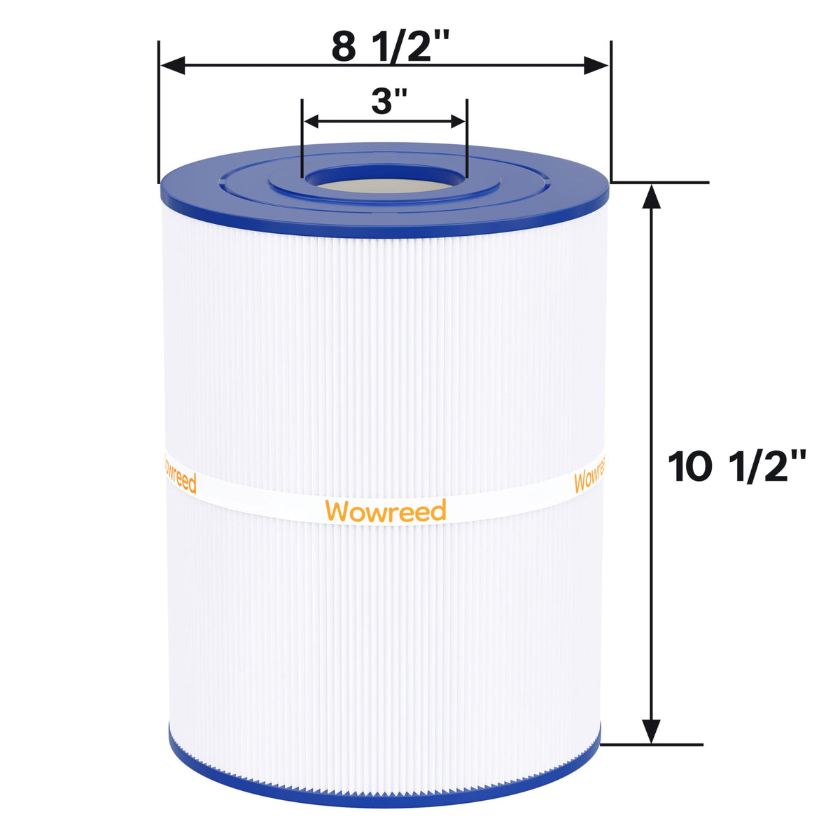 Wowreed spa filter for 31114 compatibility enhances filtration and easy maintenance.