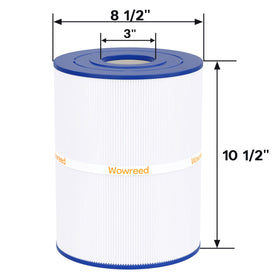 Wowreed spa filter for 31114 compatibility enhances filtration and easy maintenance.