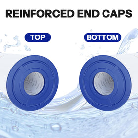 Wowreed 5x13 drop-in diameter close-up for simple fit in spa system.