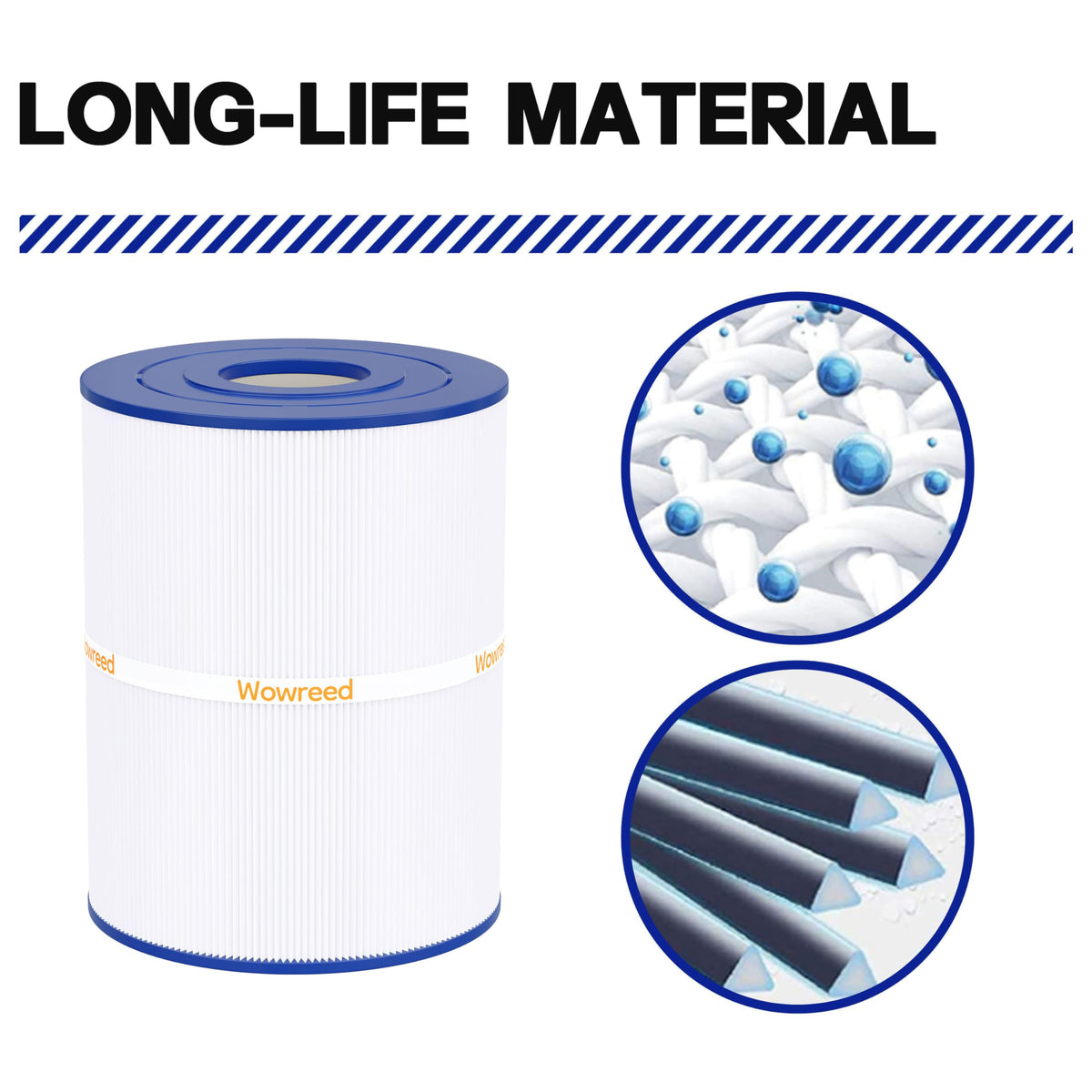 Wowreed spa filter for 76136 compatibility delivers durable design and lasting performance.