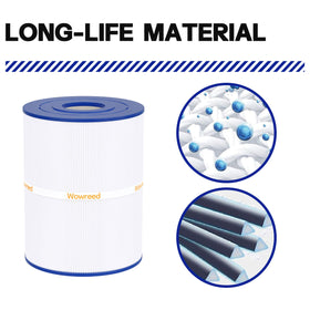 Wowreed spa filter for 76136 compatibility delivers durable design and lasting performance.