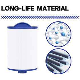 Wowreed Spa Filter 817-0050 assembly demonstrates durability