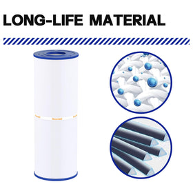 Wowreed fabric-design filtration detail highlights washable, reusable construction.
