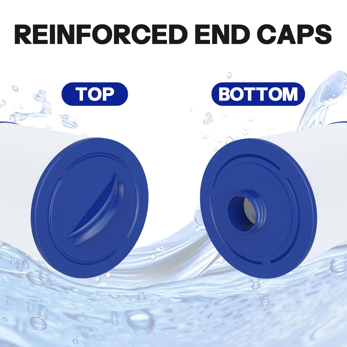 Wowreed Spa Filter close-up of FC-0359 fit details for reliable filtration