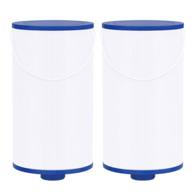 Wowreed spa filter FC2402 compatible for clean, clearer hot tub water.