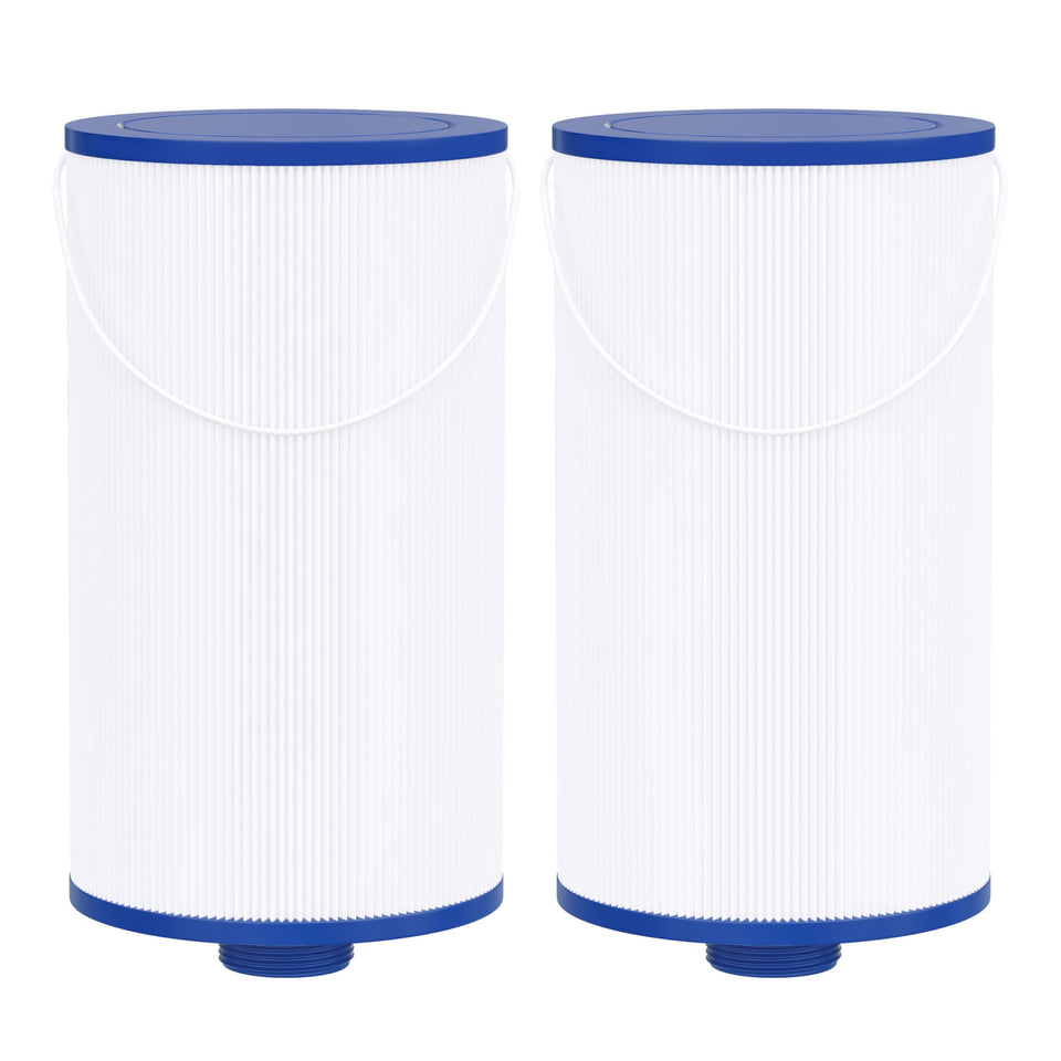 Wowreed spa filter FC2402 compatible for clean, clearer hot tub water.