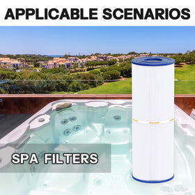 Wowreed spa filter R173429 compatibility aids repeated use.