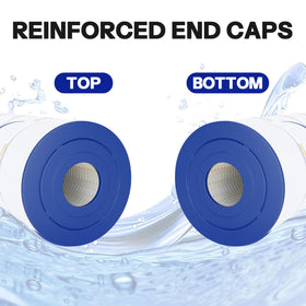 Wowreed spa filter for Watkins 65 helps keep spa water clean and refreshing.