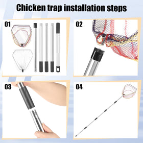 Woxnoc durable nets suited for small animal handling