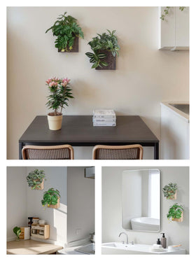 WOYOO indoor greenery wall panel for versatile wall styling
