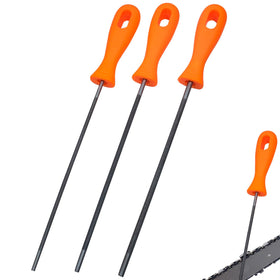 Wozoohyi chainsaw file 5/32 inch for precise sharpening and smoother cuts.