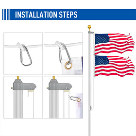 Wphold rust-proof hardware ensures weather resilience.