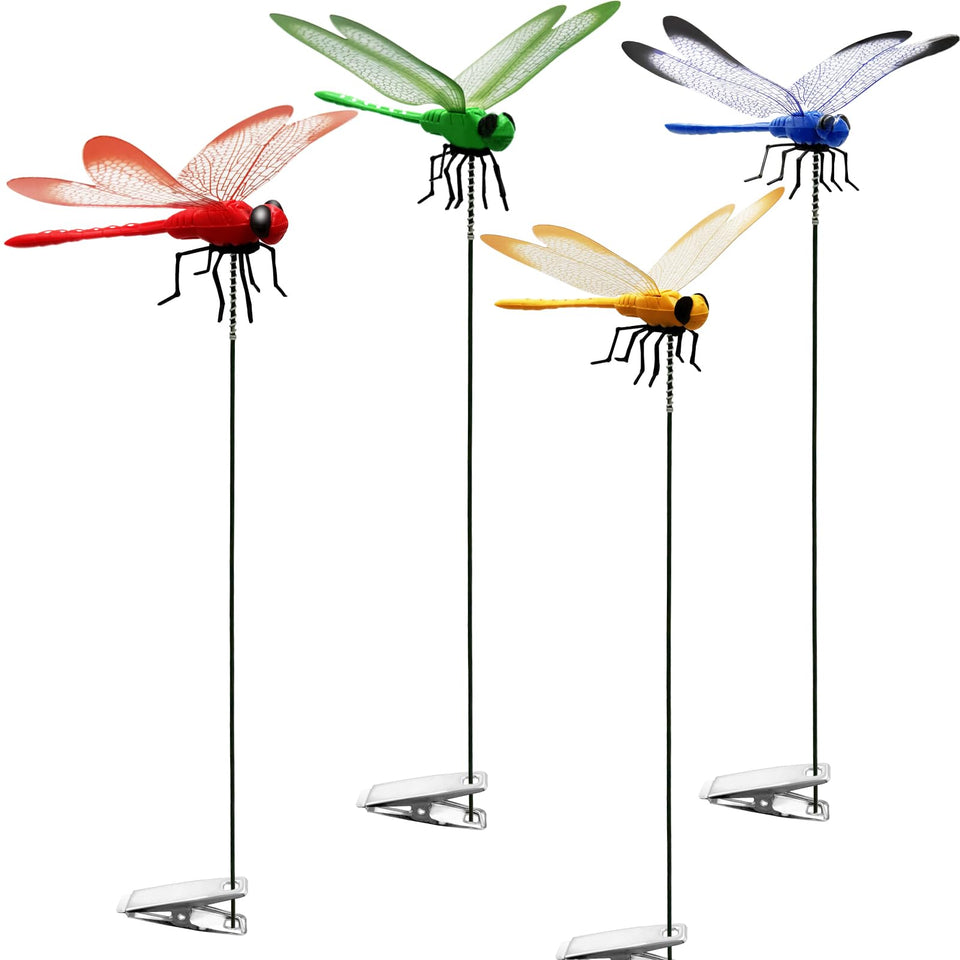 WPPOWER dragonfly clip-on hat showcases colorful clip with lifelike wings