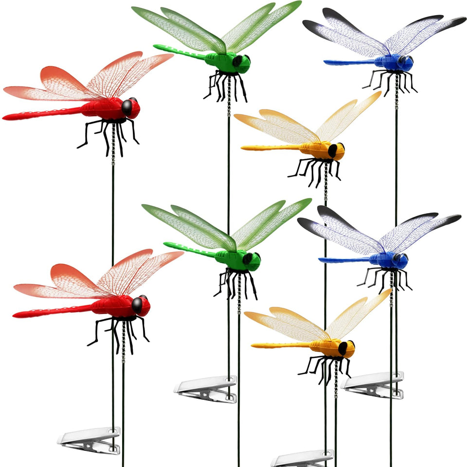 WPPOWER Dragonfly clip-hat: lifelike accessory for hats and bags