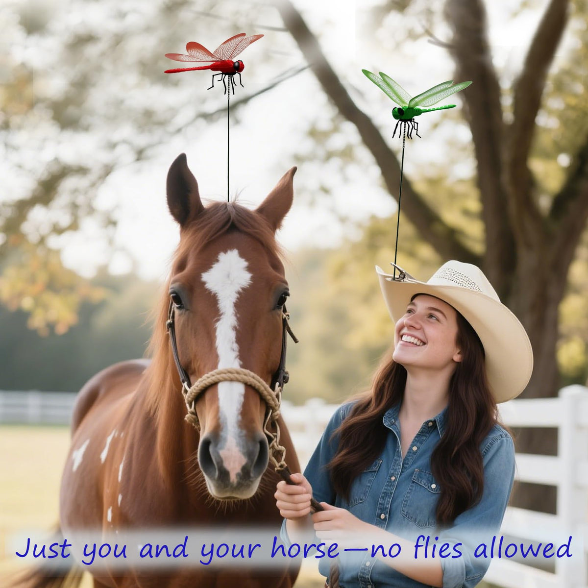 WPPOWER dragonfly clip-on bag accent for outdoor events