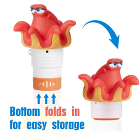 WQTHE Capacity stores up to four 1-inch tabs for convenient treatment.