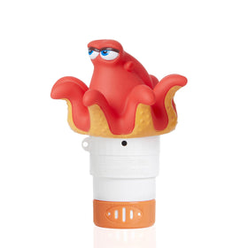 WQTHE Floating pool dispenser drifts safely while maintaining pool cleanliness.