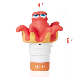 WQTHE Octopus floater folded design saves storage space when not in use