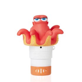 WQTHE Octopus Top chlorine floater with a playful design improves visibility and pool safety.