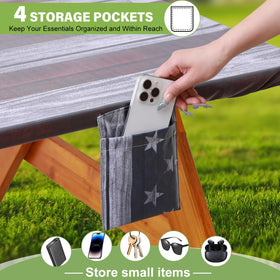 Wrakus elastic-edge secure-fit image demonstrates snug, wind-resistant coverage.
