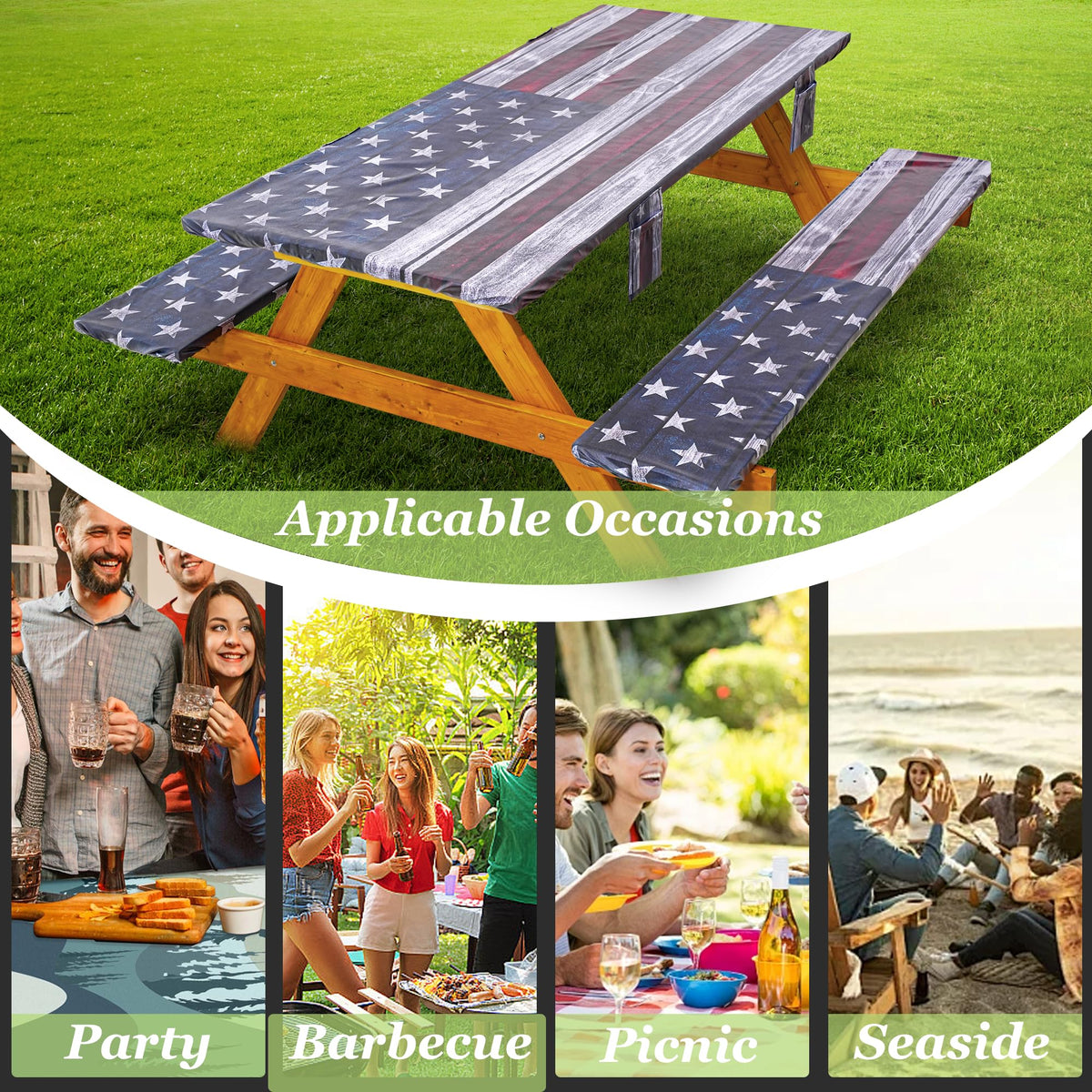 Wrakus outdoor dining setup illustrates versatile use for camping and gatherings.