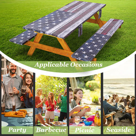 Wrakus outdoor dining setup illustrates versatile use for camping and gatherings.