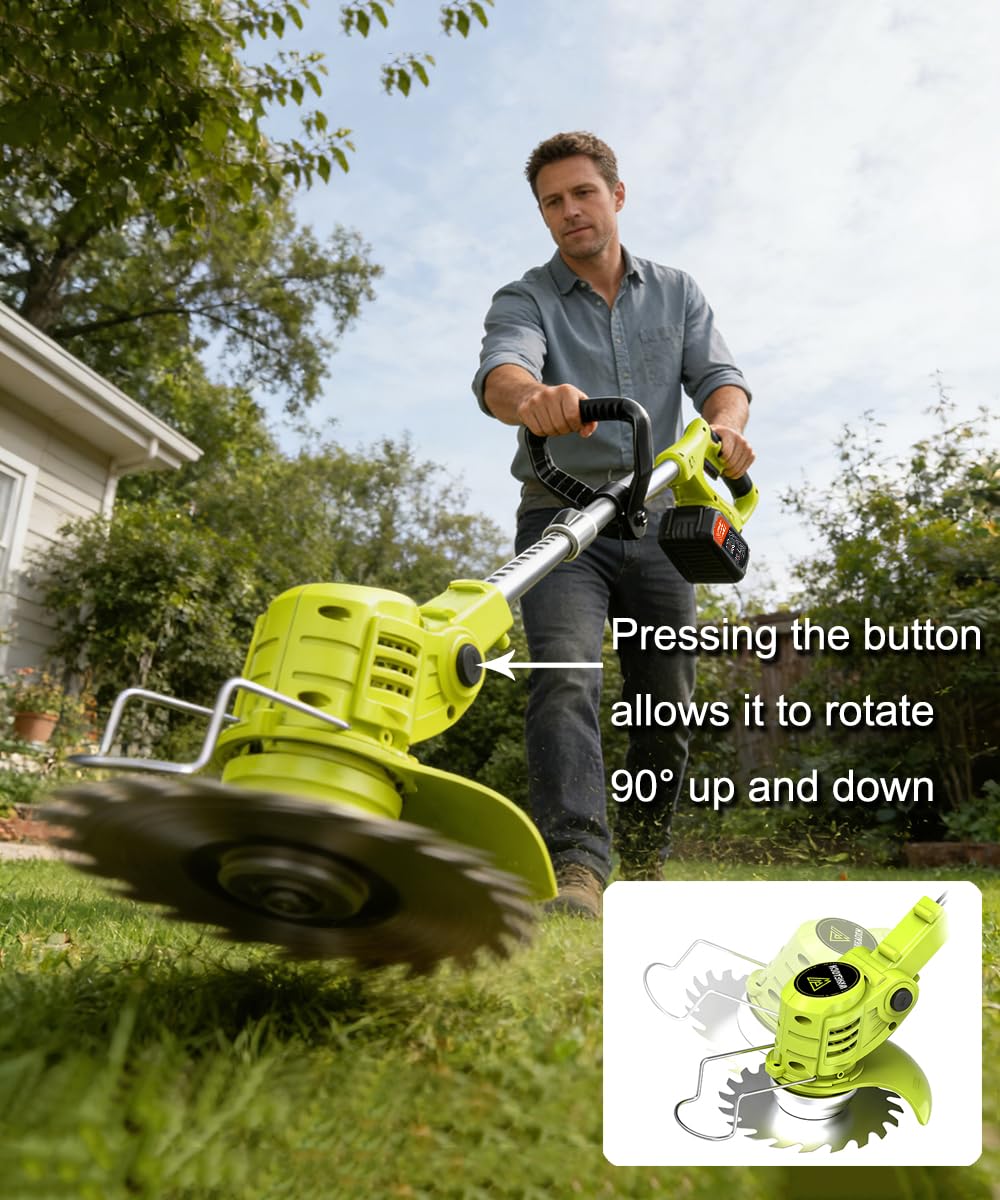 Wrneaoch all-in-one lawn care kit simplifies outdoor maintenance