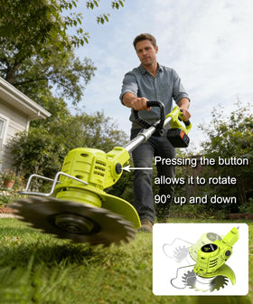 Wrneaoch all-in-one lawn care kit simplifies outdoor maintenance