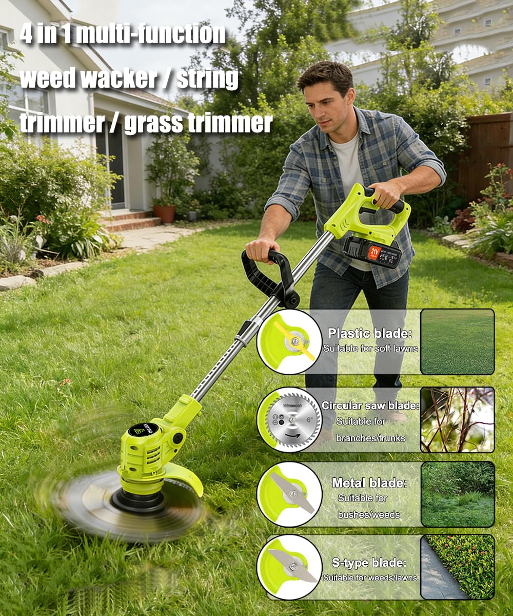 Wrneaoch lightweight adjustable pole enables easy reach and maneuverability