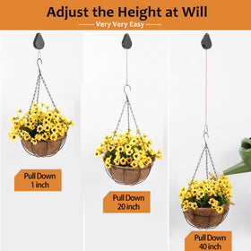 WROSWT garden balcony setup illustrates flexible decor options and tidy vertical gardening.