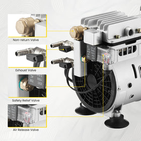 WRSTER-TECH aerator supports efficient underwater oxygen circulation for ponds.
