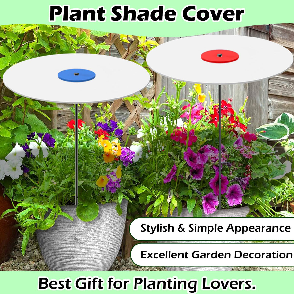 WSBXBB waterproof high-temperature shade solution for gardens.