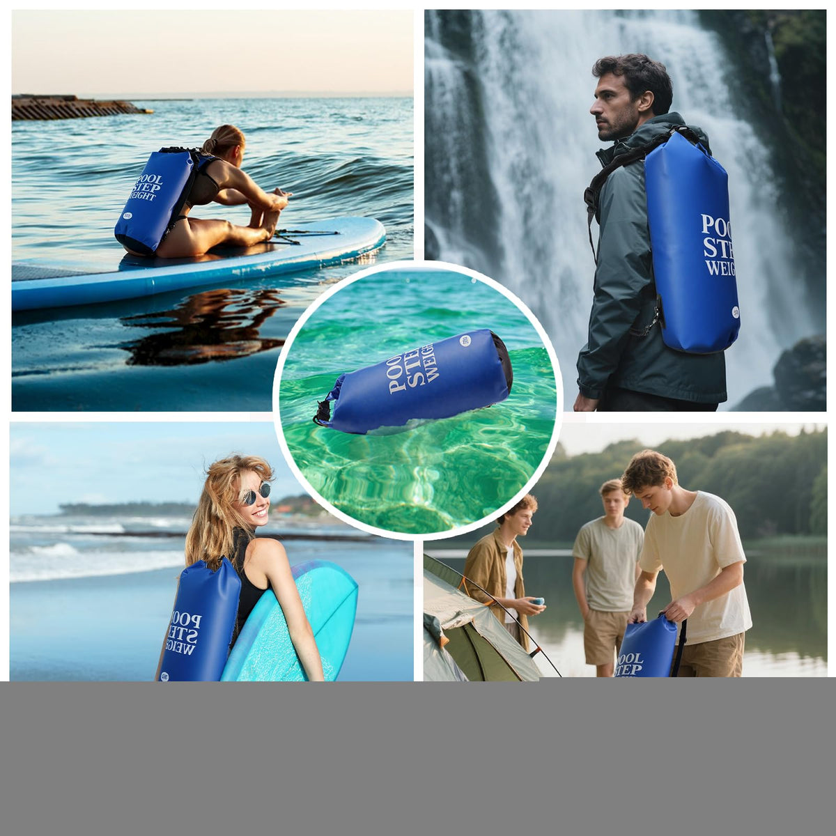 WSFSLJWDW weight bags fit pool steps with added stability