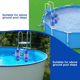 WSFSLJWDW premium 500D PVC construction resists tears and wear