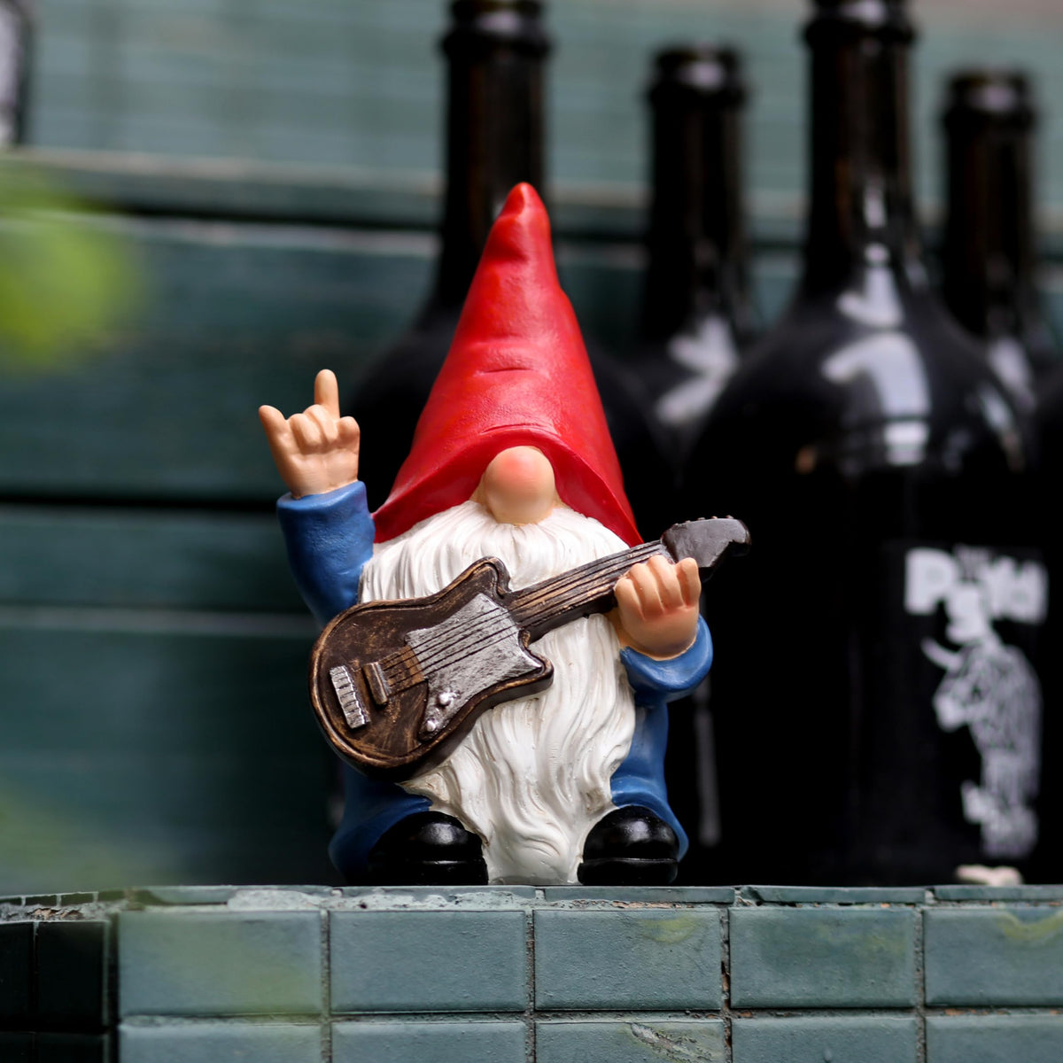 WSHMZYHOME indoor outdoor gnome for patios, porches, and shelves