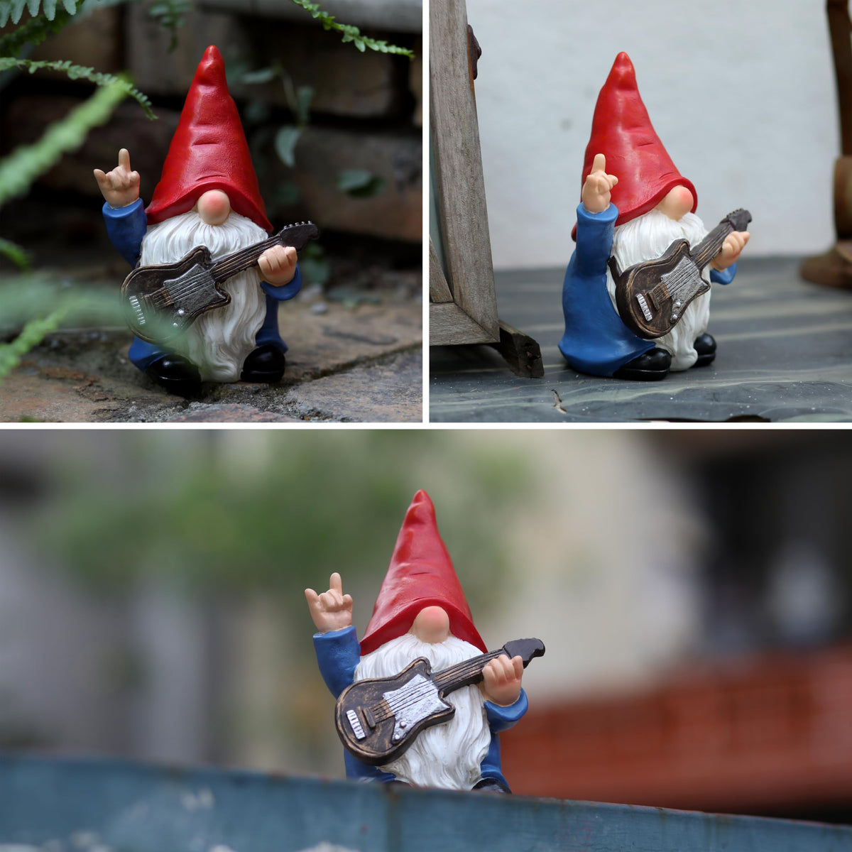 WSHMZYHOME outdoor statue designed to withstand weather while keeping charm