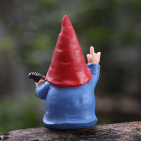 WSHMZYHOME tabletop gnome figurine for desks and shelves