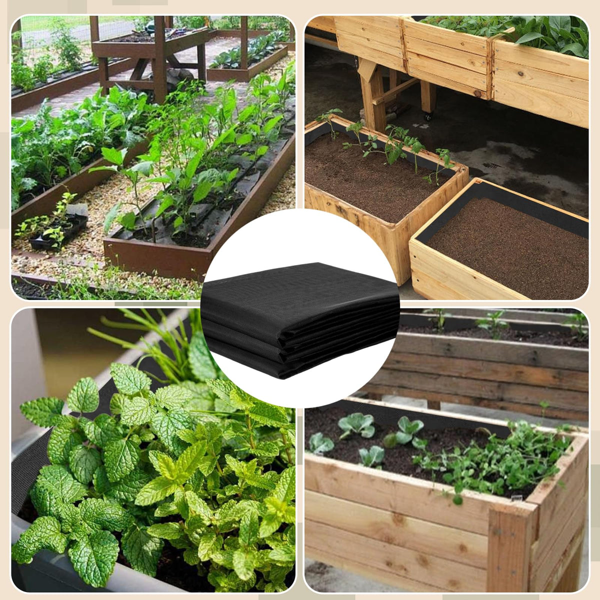 Wshxjzyay easy, tool-free setup—quick garden bed installation.