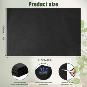 Wshxjzyay non-woven fabric close-up highlights breathable material.