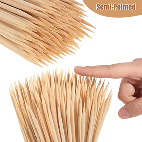 WSICSE natural bamboo texture and uniform size for reliable use