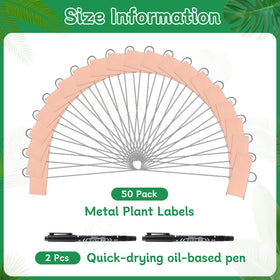WSICSE quick-drying oil pens for clear plant labeling