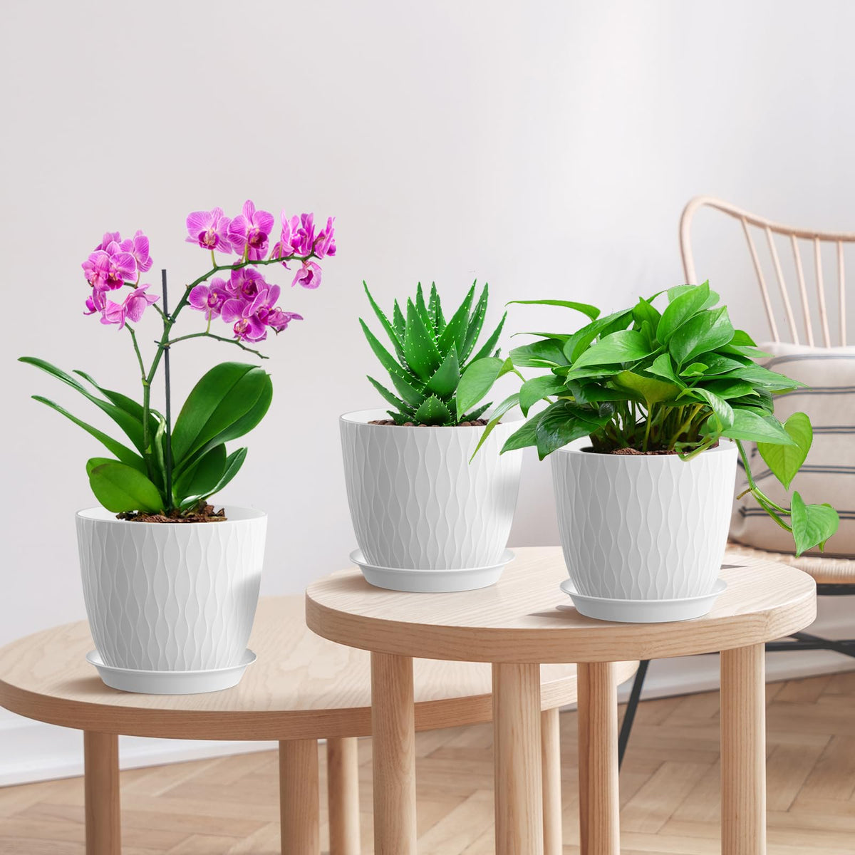 Durable lightweight WSMKSZ pot ready for daily handling.