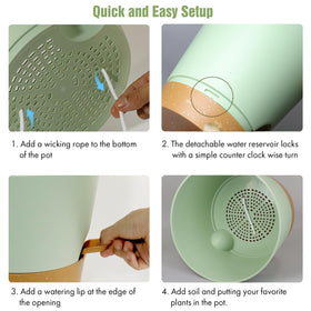 WSMKSZ durable plastic material resists sunlight and maintains color