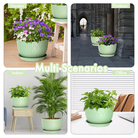 WSMKSZ gift-ready garden pot for Easter and celebrations