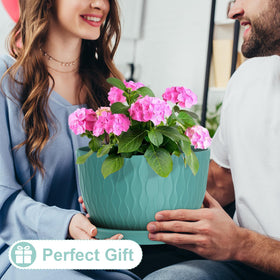 WSMKSZ indoor decor pot complements living spaces with color