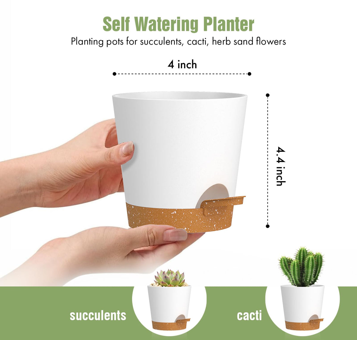 WSMKSZ wick rope design for steady water delivery to thriving roots