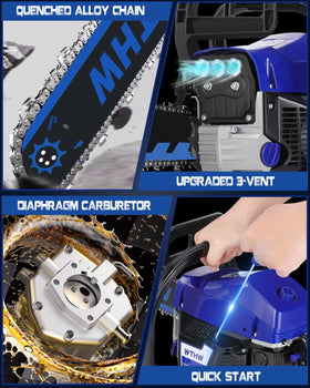 WTHW dual-spring anti-vibration system reduces fatigue.