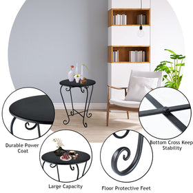 Wtiujhg stable legs support up to 130 lbs for heavy drinks and devices.