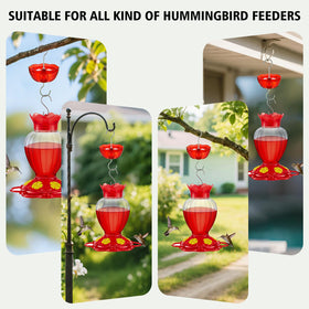 Wtpncil 4-pack ant moat protects multiple feeders